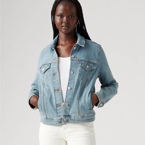 Levi's Trucker Blue Jean jacket | XS